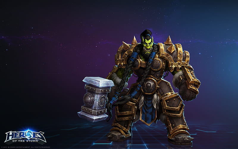 Thrall In World Of Warcraft, HD wallpaper