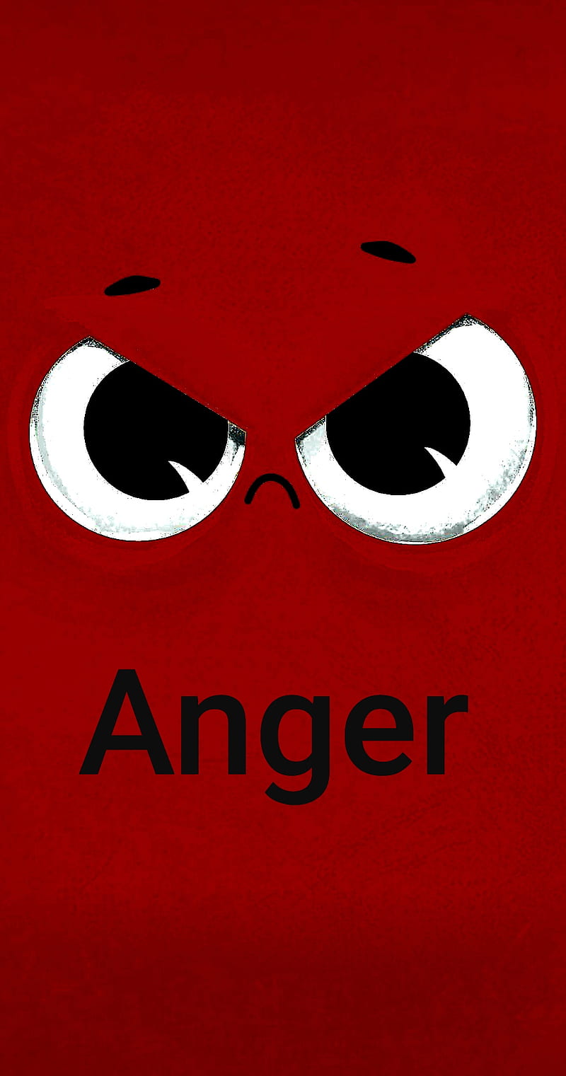 Anger, red, HD phone wallpaper | Peakpx