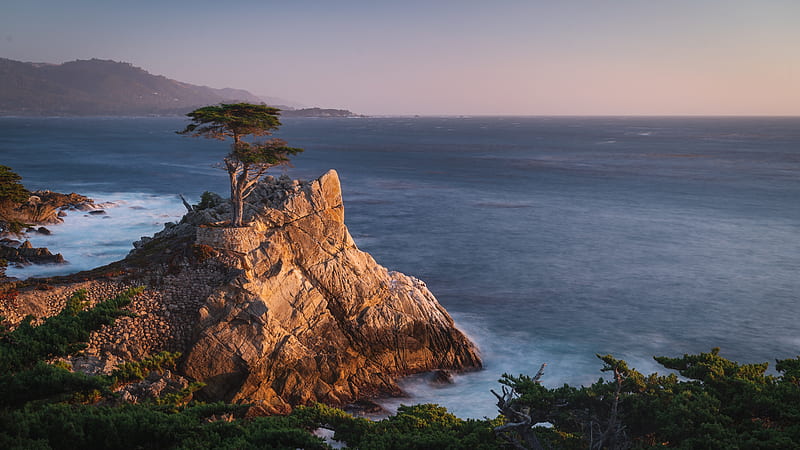 the missing macOS Monterey landscape right here, California graphy, HD wallpaper