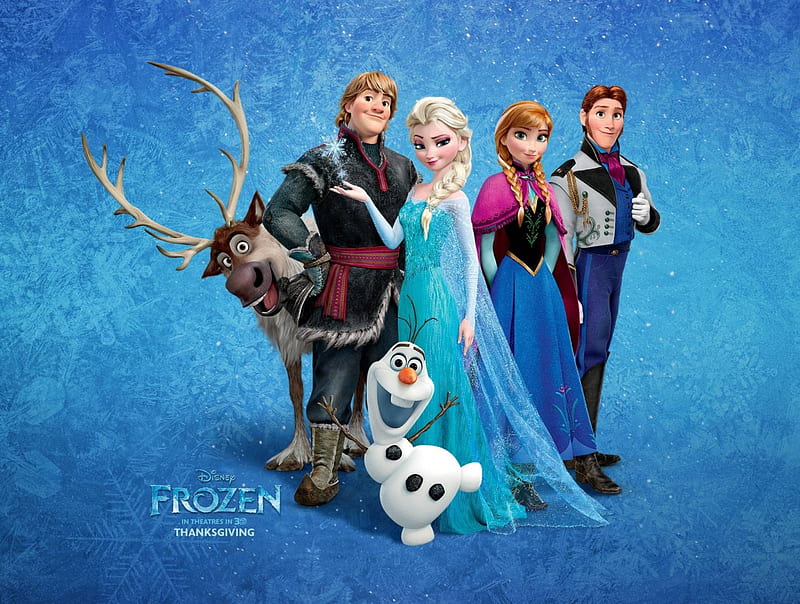 Frozen, snow, Walt Disney Animation Studios, heart warming, HD wallpaper |  Peakpx