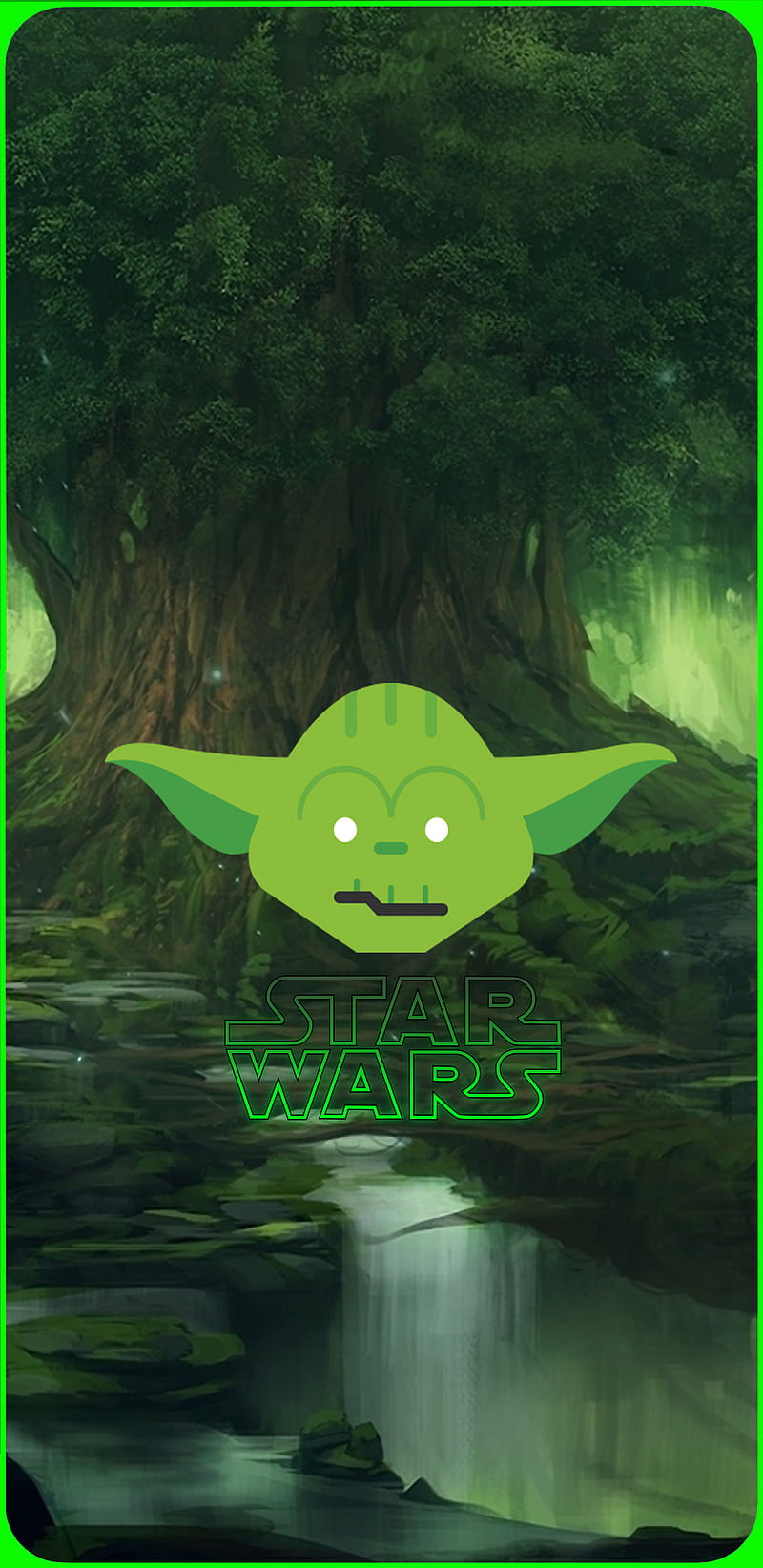 Yoda S8 S8 Line Starwars Starwars Line Starwars Yoda Yoda Line Hd Mobile Wallpaper Peakpx