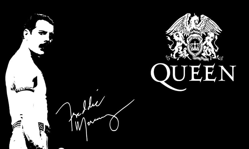 Music, Queen, Freddie Mercury, HD wallpaper