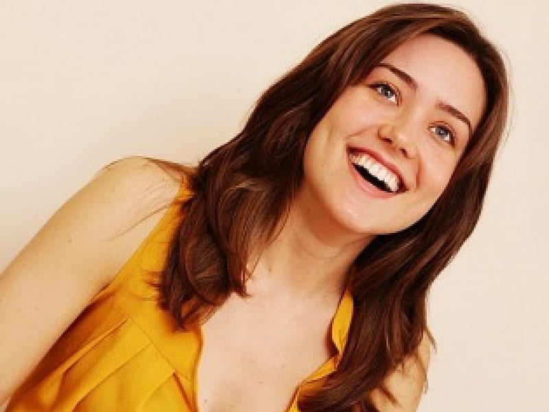 Megan Boone, bonito, The Blacklist, smile, Boone, actress, 2014, Megan, HD wallpaper