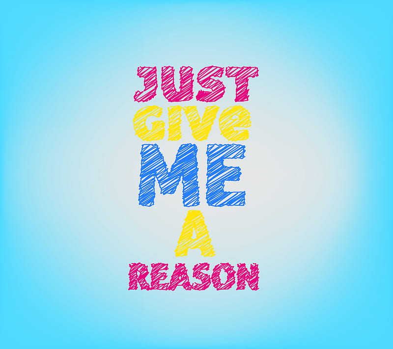 Give Me A Reason, cool, galaxy, nice, s3, samsung, song, text, typo, words, HD wallpaper