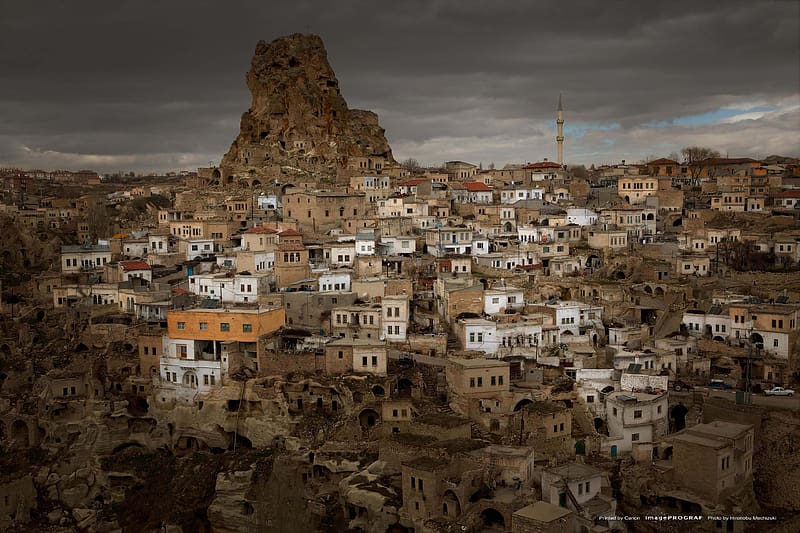 City, Cappadocia, , Mardin, Towns, HD wallpaper