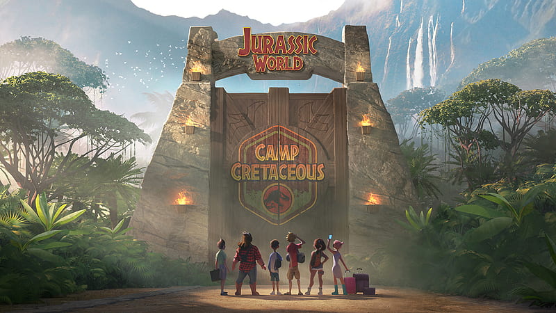 Disney Jurassic World Camp Cretaceous, HD wallpaper