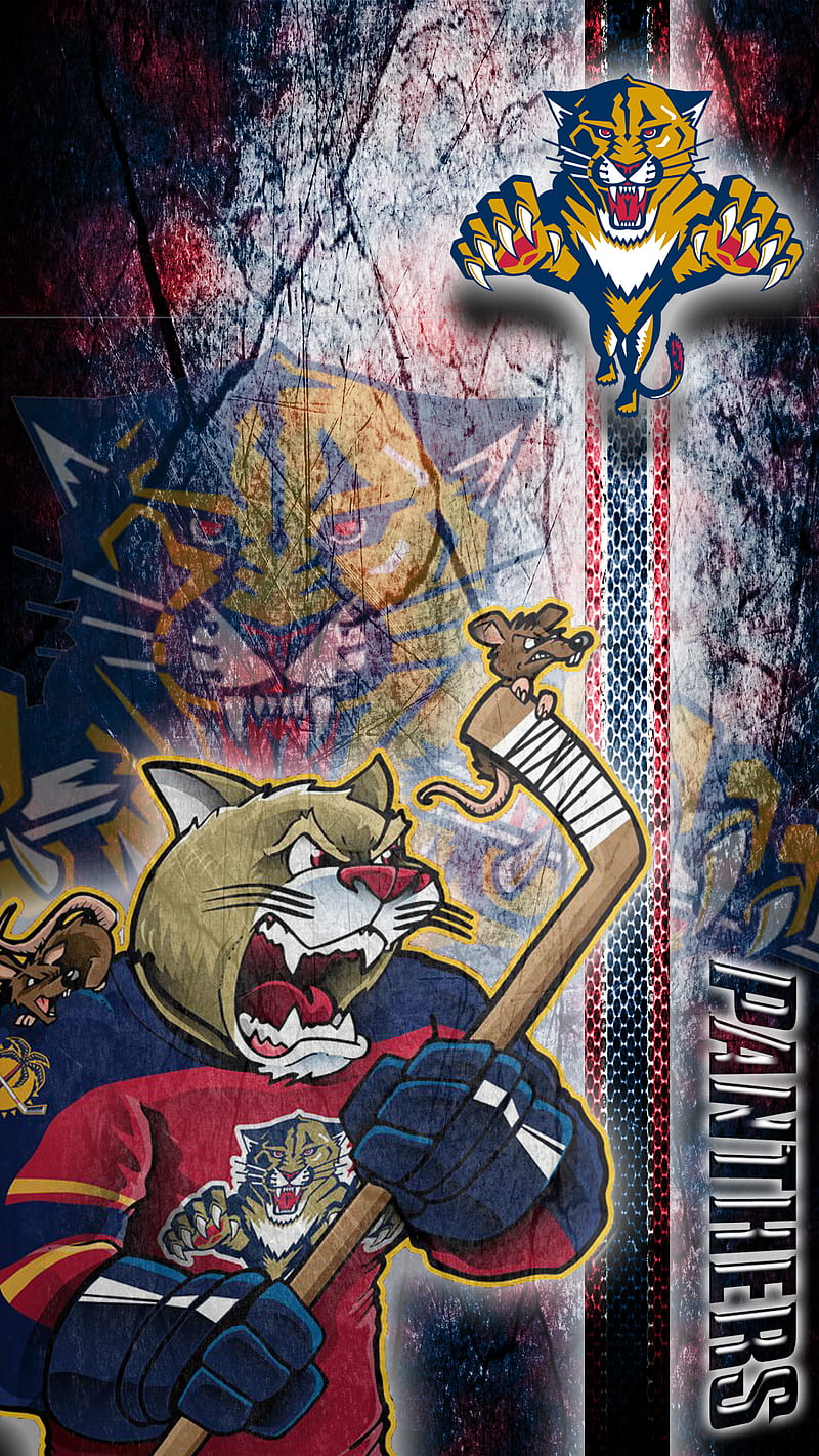 Florida Panthers (NHL) iPhone X/XS/XR/11 PRO Lock Screen C…