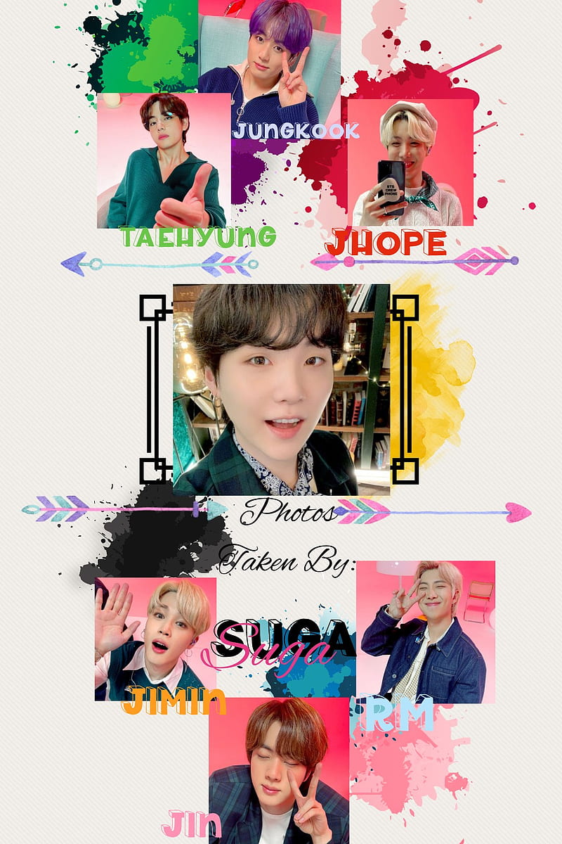 BTS - Suga, Festa 2021, Suga, HD phone wallpaper