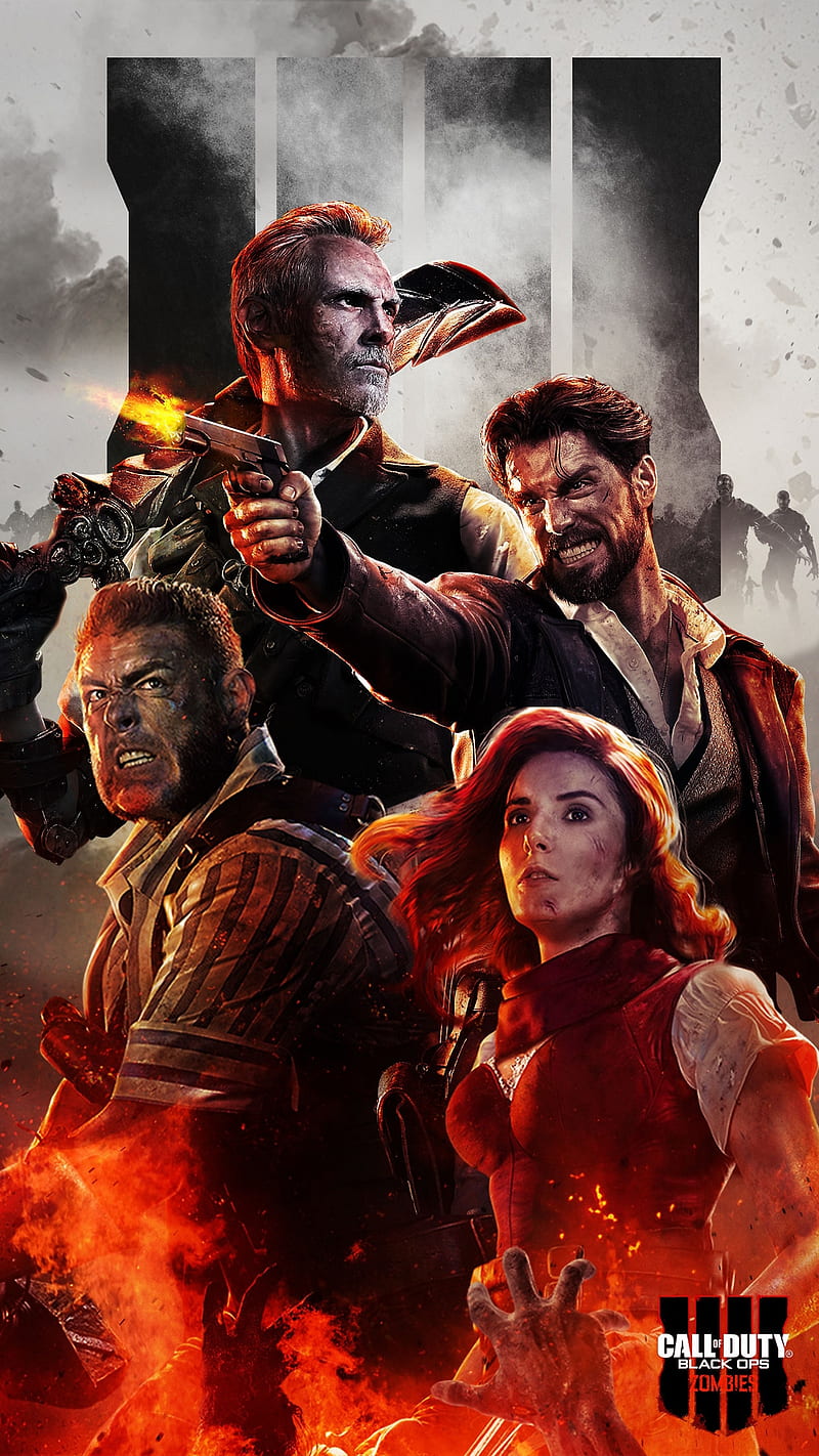 Call of Duty Black Ops 4 Zombies Wallpaper 2018  rCODZombies