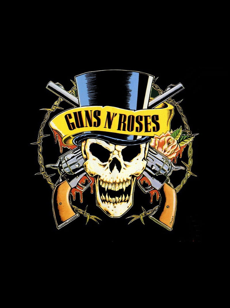 Guns N Roses - Bullet Logo Framed poster | Buy at Europosters
