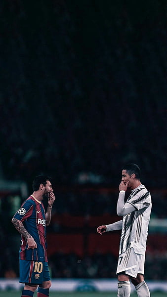 Ronaldo Photos With Messi Playing Chess Wallpaper Download