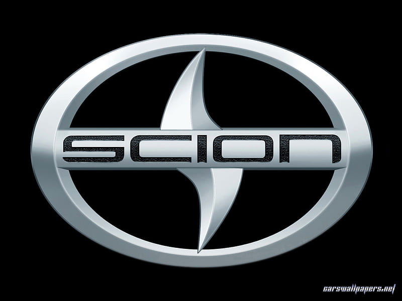 Scion Logo, logo, scion, HD wallpaper