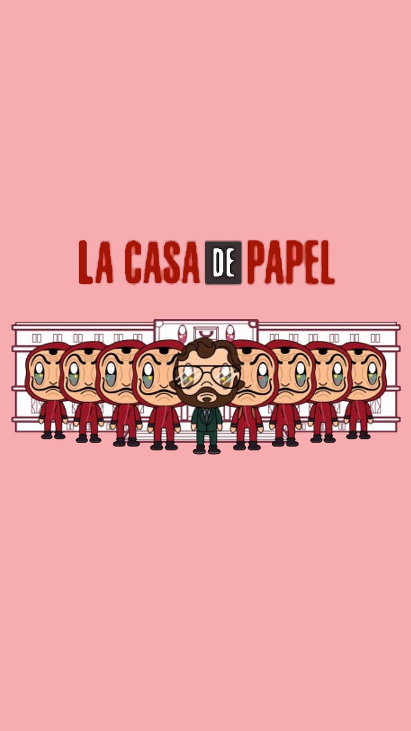 LA CASA DE PAPEL, a casa de papel, berlin, casa de papel, good, happy, netflix, rio, the professor, tokio, HD phone wallpaper