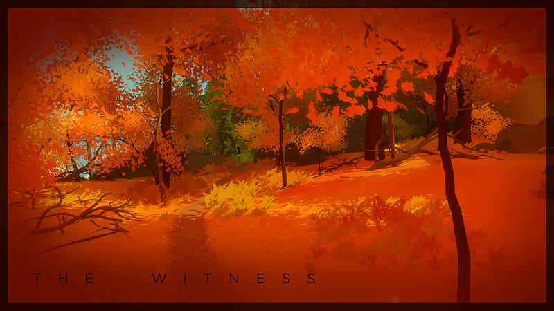 The Witness, games, ps-games, pc-games, the-witness, 2016-games, HD wallpaper