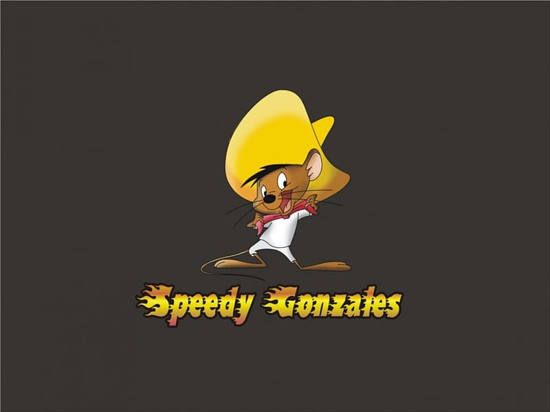 Download Speedy Gonzales Sketch Art Wallpaper