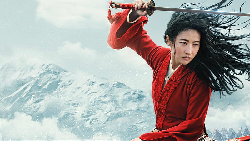 Movie, Mulan (2020), Liu Yifei, HD wallpaper