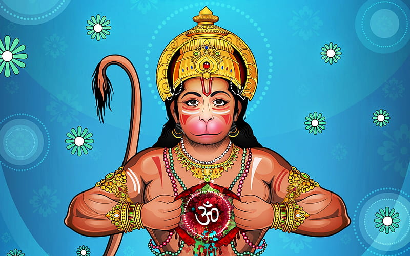 Hanuman, bajrang, god, hanumanthudu, jai sri ram, lord, sri ram, HD wallpaper