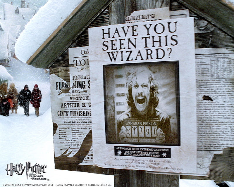 Harry Potter And The Prisoner Of Azkaban, The, Harry, Prisoner, Azkaban, And, Potter, Of, HD wallpaper