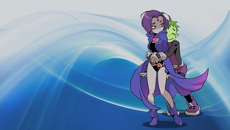 100 Raven  beast boy HD wallpaper  Pxfuel