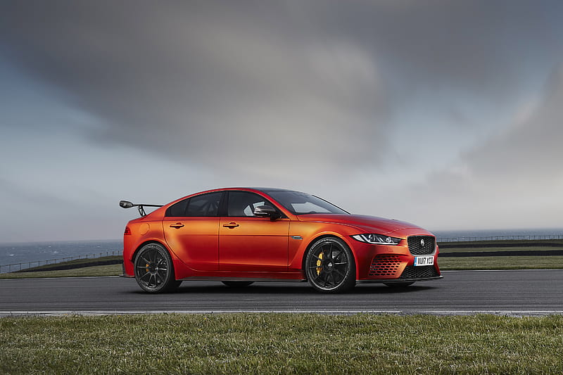 2018 Jaguar XE SV Project 8, Sedan, Supercharged, V8, car, HD wallpaper