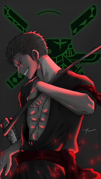 One piece, anime, zoro, HD phone wallpaper