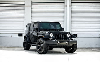 Jeep Wrangler, tuning, 2019 cars, luxury cars, SUVs, Customized Jeep Wrangler, american cars, Jeep, HD wallpaper