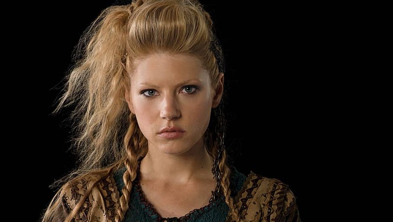 Tv Show, Vikings, Katheryn Winnick, Lagertha (Vikings), Bjorn Lothbrok, HD  wallpaper