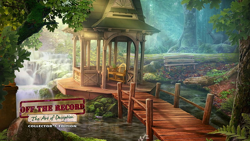 Off The Record 3 - The Art of Deception02, hidden object, cool, video games, puzzle, fun, HD wallpaper
