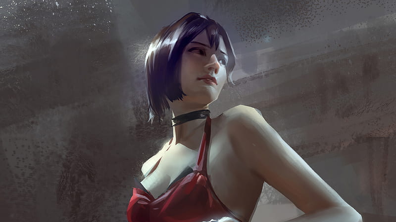 Resident evil 2, ada wong, short hair, Games, HD wallpaper