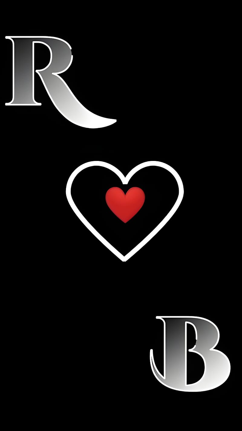 R Love B Name, love rb, letter rb, HD phone wallpaper | Peakpx