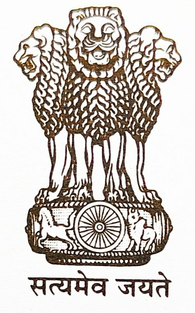 Indian Emblem, ashoka chakra, dom, lions, republic, national, independence,  india, HD phone wallpaper | Peakpx