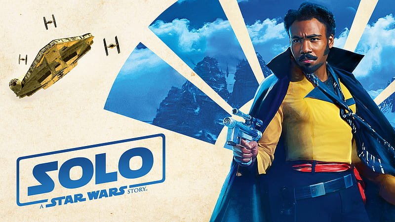 Star Wars, Solo: A Star Wars Story, Donald Glover, Lando Calrissian, HD wallpaper