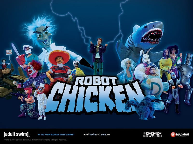 Robot Chicken 2, Cartoon Network, Cartoon, ShadowMachine, Mature, HD  wallpaper | Peakpx