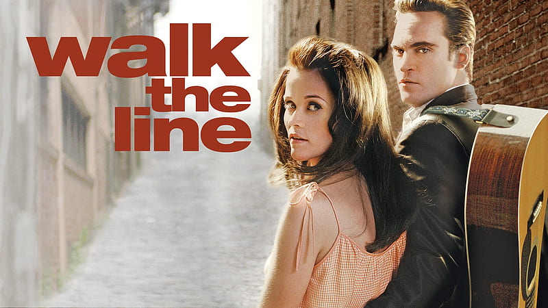 Movie, Walk The Line, Joaquin Phoenix, Reese Witherspoon, HD wallpaper