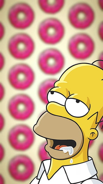 Homer Simpson wallpaper by T0m45G - Download on ZEDGE™ | 2d52