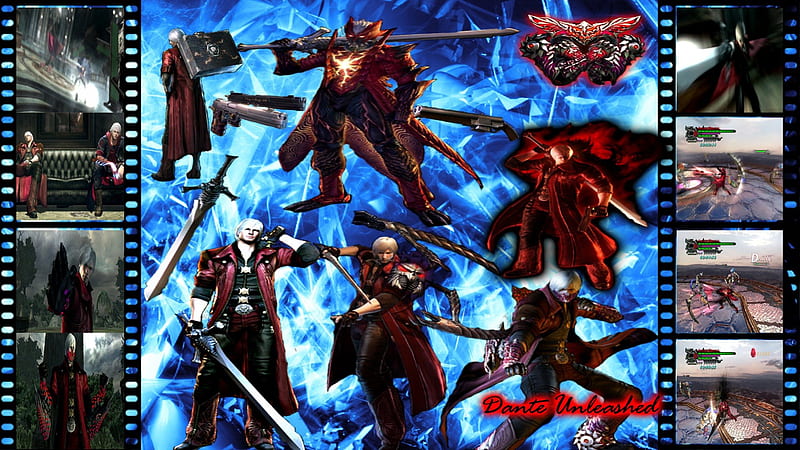 Devil May Cry 4, dante, devil, nero, HD wallpaper