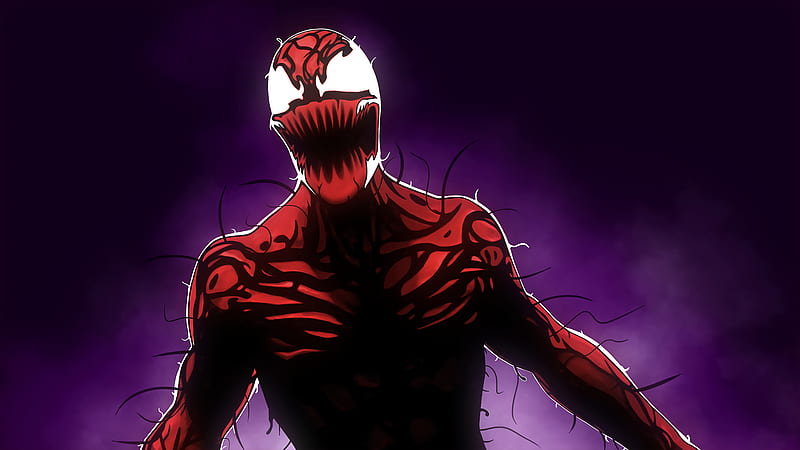 Carnage From Marvels Spider Man Series, carnage, marvel, artist, artwork, HD wallpaper