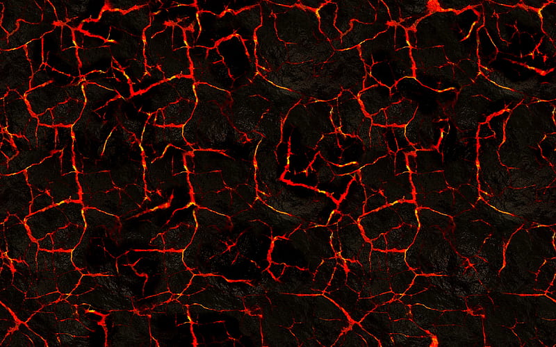 lava texture, background with lava, vector textures, fire backgrounds, lava textures, red burning lava, red-hot lava, fire background, lava, burning lava, HD wallpaper