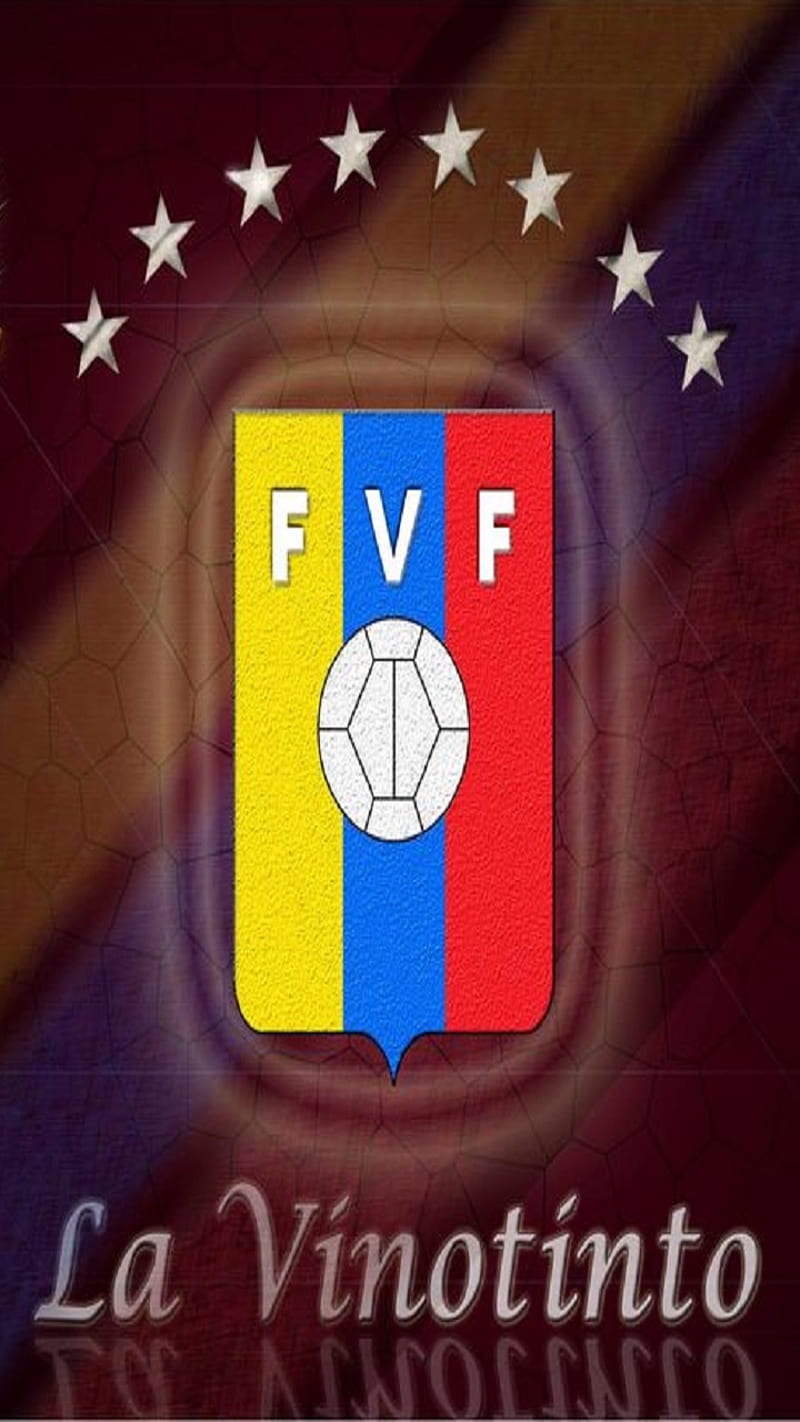 FVF vinotinto, america, football, football, soccer, venezuela, HD phone wallpaper