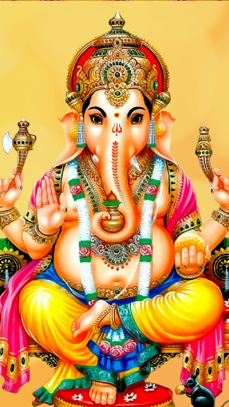 Vinayagar , lord, ganesha, god, HD phone wallpaper