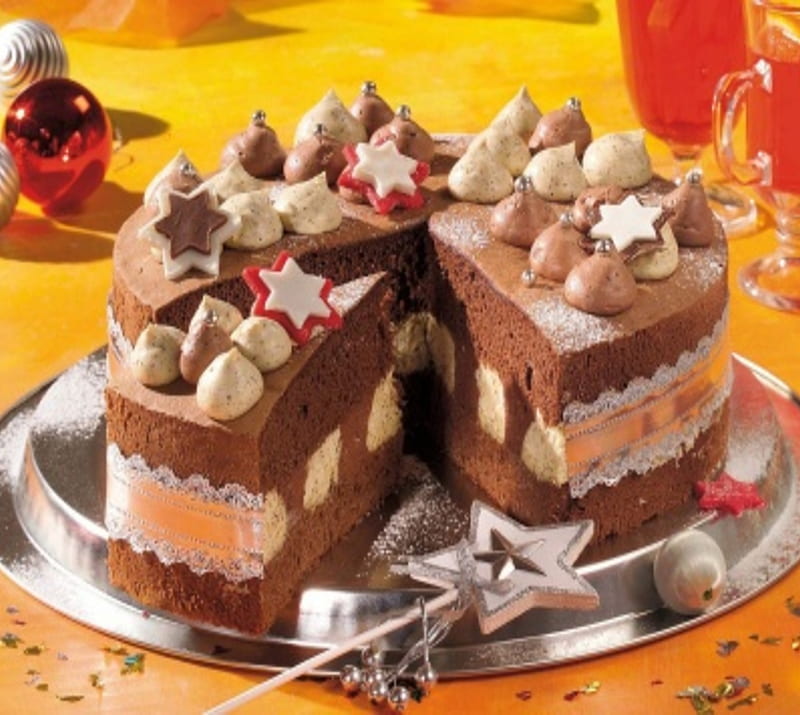 Happy Birtay Cake, cake, food, happy birtay, occasion, HD wallpaper