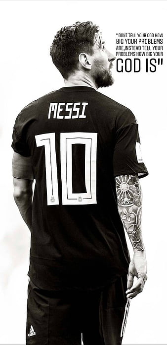 Download Argentina National Football Team Leo Messi Wallpaper | Wallpapers .com