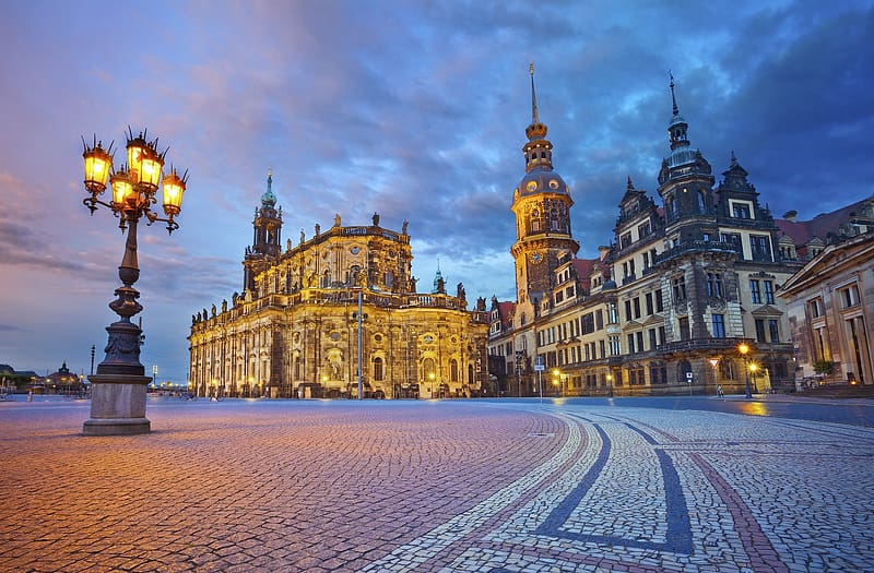 Cities, Germany, Dresden, HD wallpaper