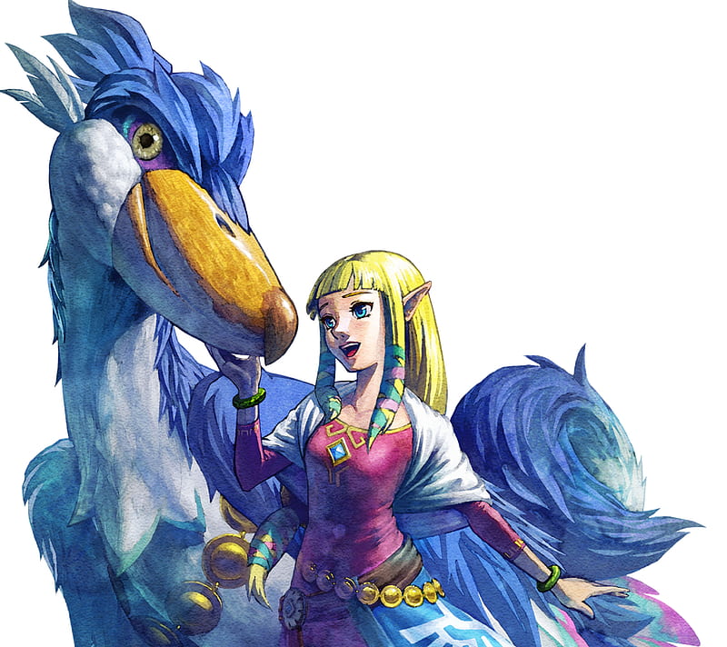 Zelda, legend of zelda, skyward sword, HD wallpaper