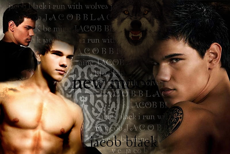 Jacob(Wolf Boy), jacob, breaking dawn, twilight, eclipse, new moon,  entertainment, HD wallpaper | Peakpx