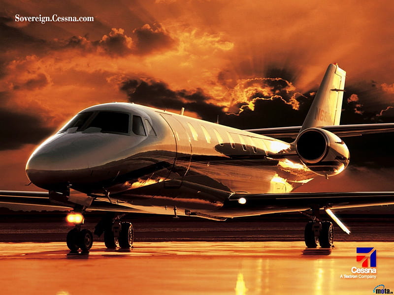 Private Jet HD Wallpapers and Backgrounds