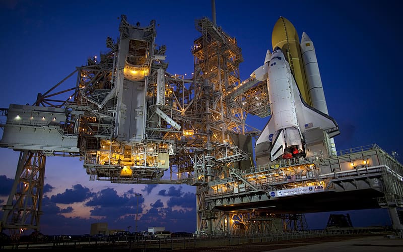 Vehicles, Space Shuttle Discovery, Space Shuttles, HD wallpaper