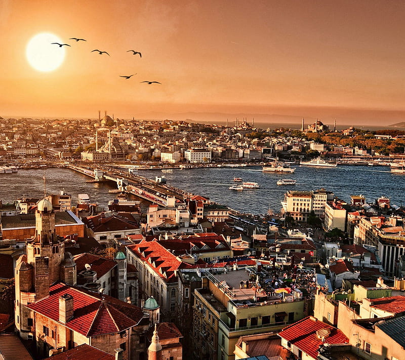Istanbul, ist, turkey, HD wallpaper