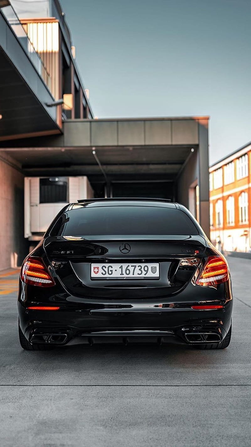 Tuning Mercedes-Benz E63s AMG W213, back