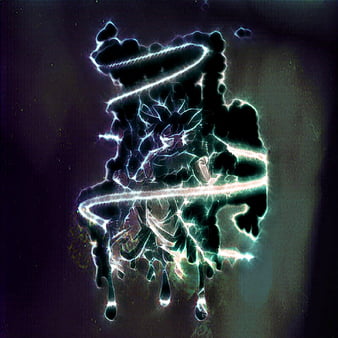 Drip Goku Transparent, goku drippy HD phone wallpaper